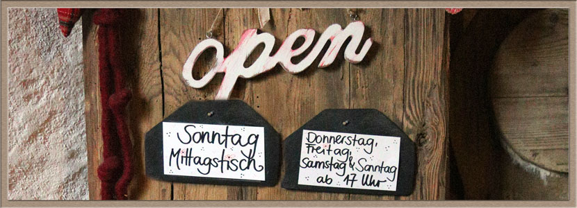 top oeffnungszeiten